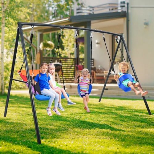 440lb metal swing - metal, with