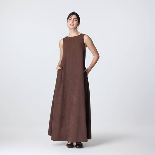 Women sleeveless swing maxi - women's,